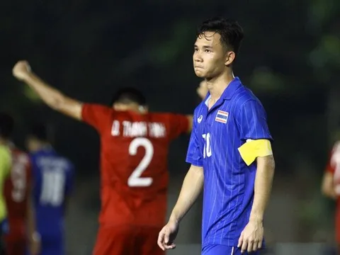 Bị U22 Việt Nam loại khỏi SEA Games, sao Thái Lan vẫn còn cay cú 1 điều