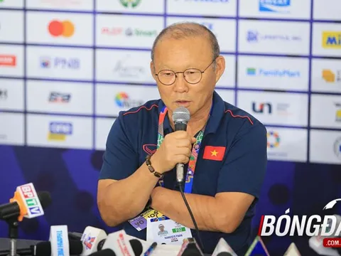 Thầy Park chỉ ra khó khăn lớn nhất của U22 Việt Nam ở trận Chung kết SEA Games