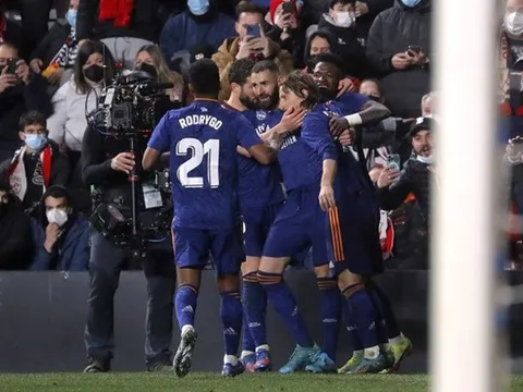 Real tạo khoảng cách 9 điểm với đội nhì bảng