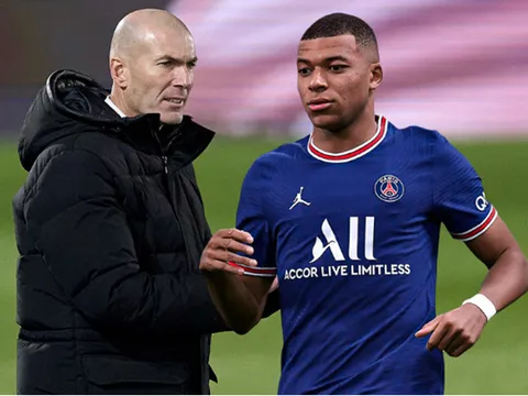 PSG muốn Zidane thay Pochettino chiến Real Madrid vòng 1/8 Cúp C1
