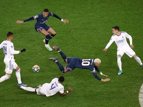 Diện mạo lạ của Real Madrid