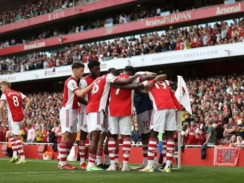 Ra mắt ấn tượng, chiến binh Arsenal được khen ngợi hết mực