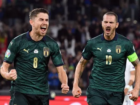 Ra mắt áo đấu xanh lá, Italia chính thức giành vé đến VCK EURO 2020