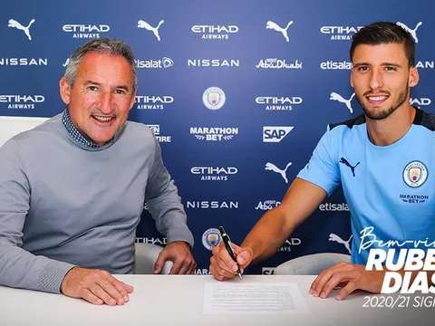 Ra mắt Man City, tân binh đắt giá nhận ngay số áo cực chất