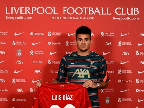 Rắc rối 7,7 triệu bảng quanh thương vụ Luis Diaz
