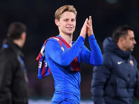 Rắc rối ở thương vụ Frenkie de Jong