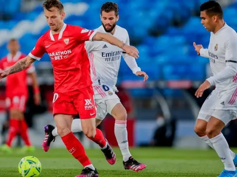 Rakitic phản pháo Zidane: "Đó là một quả phạt đền rõ ràng"