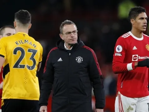 Ralf Rangnick thẳng tay làm điều này, MU thắng ngay!