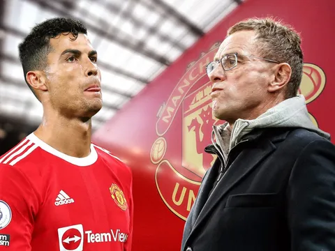 Ralf Rangnick cạn kiên nhẫn với Ronaldo