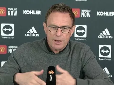 Ralf Rangnick đáp trả những chỉ trích