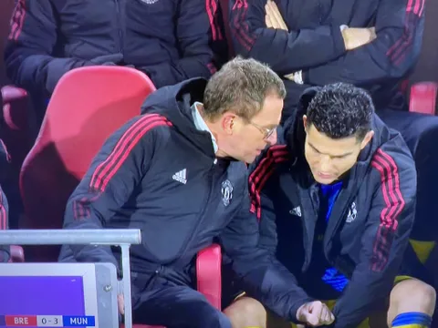 Ralf Rangnick lên tiếng về thái độ của Cristiano Ronaldo