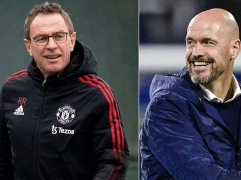 Ralf Rangnick: MU sẽ không ‘buông’ Premier League vì Erik ten Hag