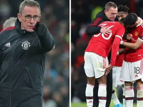 Ralf Rangnick than phiền sau thất bại trước Middlesbrough