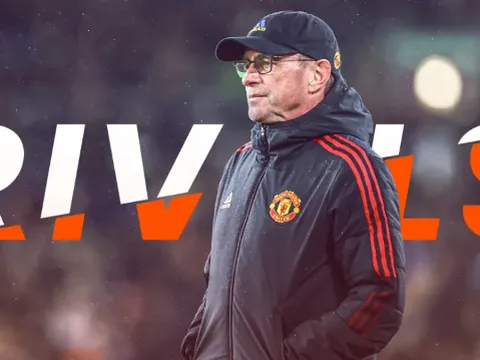 Ralf Rangnick tiết lộ kế hoạch đánh bại Man City của Man Utd