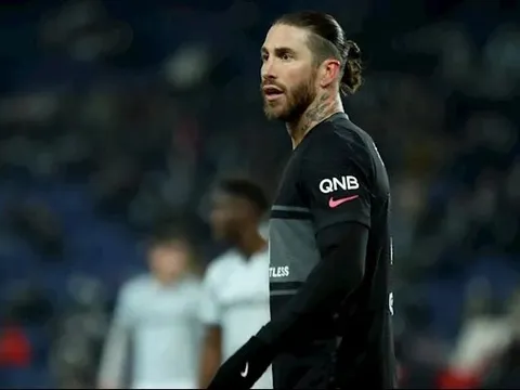 Ramos đối mặt tương lai bất định tại PSG