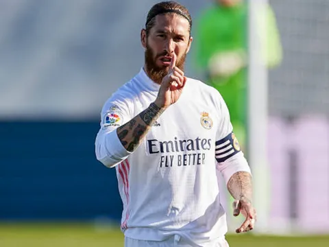 Ramos: "Tôi dám cược ngôi nhà của mình rằng đó là một quả penalty"