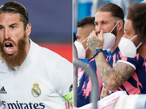 Ramos đã tiết lộ với bạn thân về bến đỗ mới