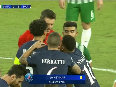 Ramos phân bua, Messi làm thinh với hành động xấu xí của Neymar