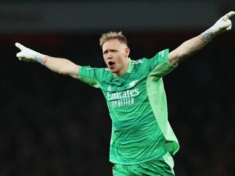 Rõ lý do vắng mặt của Ramsdale và Martinelli