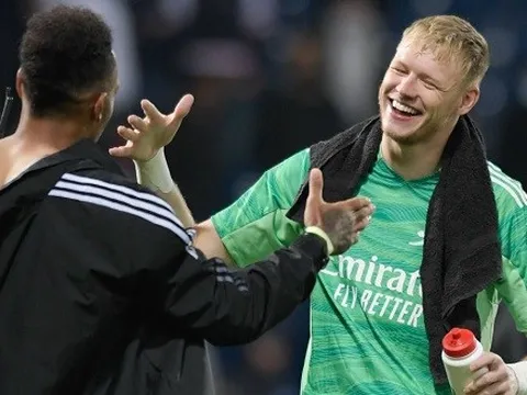 Aaron Ramsdale chỉ ra đội trưởng tương lai của Arsenal