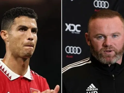 Rạn nứt với Ten Hag, Ronaldo nhận thông điệp từ Rooney