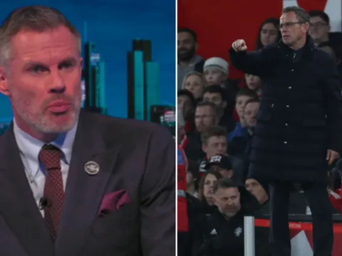 Jamie Carragher: "Thật sự vô nghĩa"