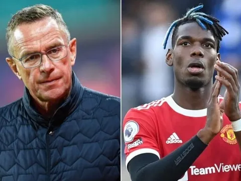 Rangnick cập nhật tình hình chấn thương của Pogba