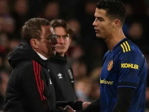 Rangnick: Cristiano Ronaldo nên ghi thêm nhiều bàn thắng