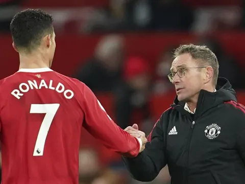 Rangnick: Dẹp chuyện Ronaldo đi, MU phải thắng Tottenham