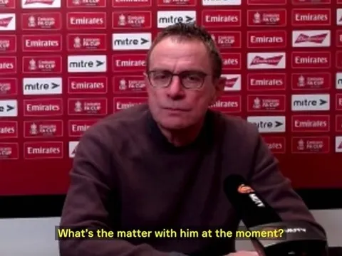 Rangnick không biết chuyện gì đang xảy ra với Rashford