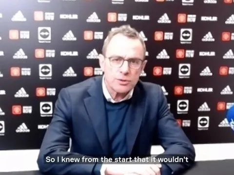 Rangnick: Không dễ tìm ra sự cân bằng