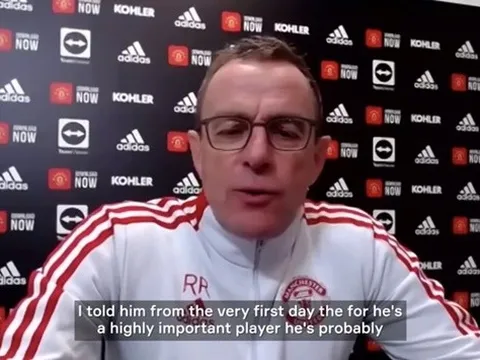 Rangnick không muốn Cavani rời Man United