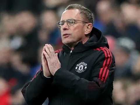 Rangnick lên án Bailly