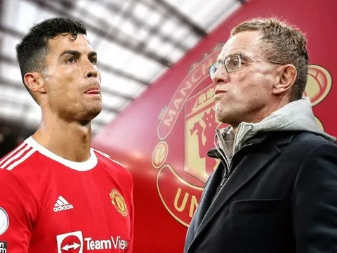 Rangnick lên tiếng về khả năng ra sân của Ronaldo trận Wolves