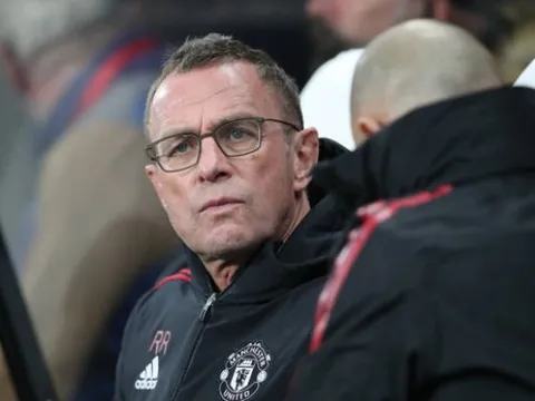 Rangnick mang đến tin vui lực lượng trước trận gặp Villa