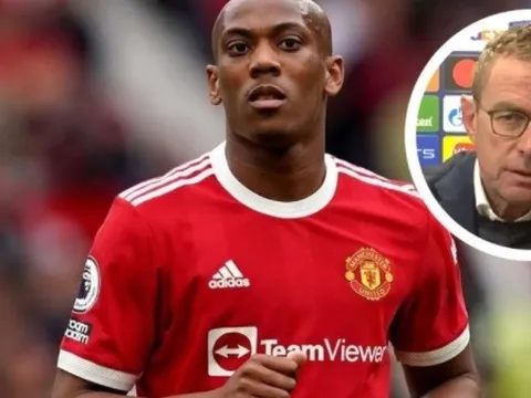 Rangnick nói thẳng tình trạng của Martial