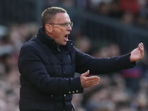 Rangnick nhắc lại trận đấu dưới thời Solskjaer