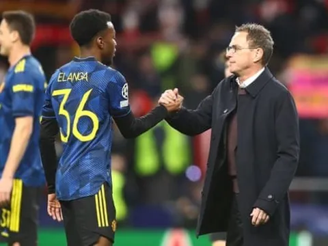 Rangnick: Sau 7 phút, kế hoạch của Man Utd đã nằm trong thùng rác