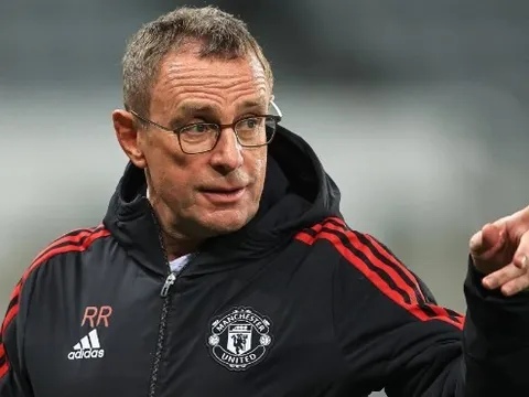 Rangnick: "Tôi không biết Leeds là kỳ phùng địch thủ của Man Utd"