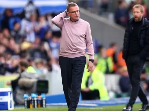 Rangnick vạch trần sự tệ hại của hàng phòng ngự Man Utd