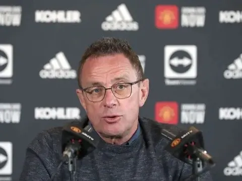 Rangnick xác nhận 5 cầu thủ vắng mặt trận Liverpool