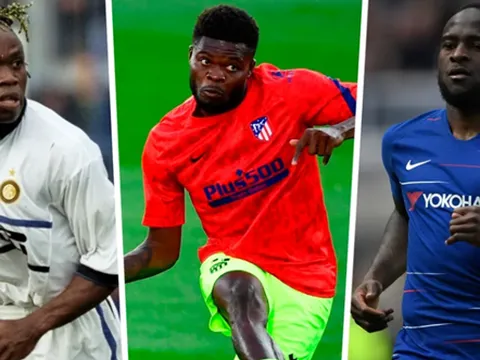 Top 10 sao châu Phi vô địch Europa League: Trụ cột Arsenal góp mặt