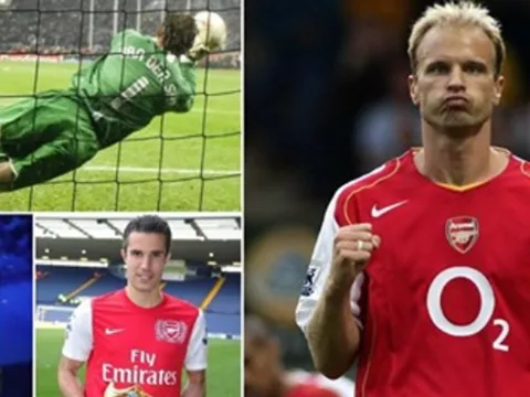Top 10 sao Hà Lan hay nhất lịch sử Premeir League
