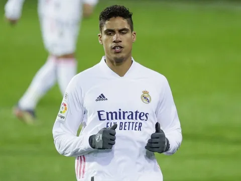 Raphael Varane có thể chọn số áo nào ở Man Utd?