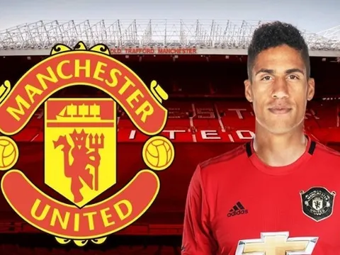 Xác nhận: Không phải tiền bạc, rõ lý do thôi thúc Varane gia nhập Man Utd