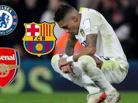 Rõ điều kiện để Arsenal, Chelsea tiến sát Raphinha