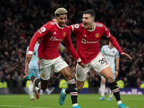 Rashford chỉ ra điểm chưa hài lòng trong trận thắng West Ham