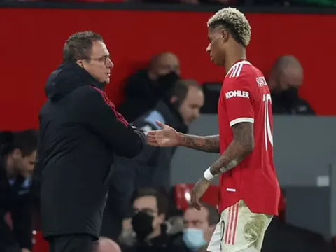 Rangnick nói thẳng điều Rashford phải làm nếu muốn đá chính trở lại