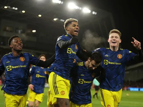 Bằng chứng Rangnick cần loại Rashford, để tài năng một chạm rực sáng