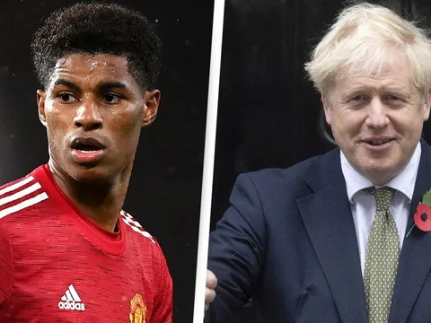 Rashford bị chỉ trích thậm tệ, thủ tướng Anh đứng ra bênh vực